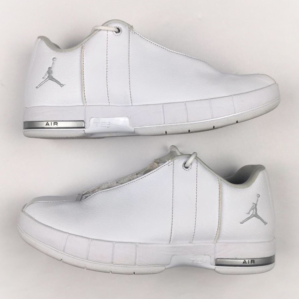 Air Jordan Team Elite 2 Low White Basketball Shoes Sneakers Men’s 8 Jordans Nike - Picture 2 of 10